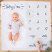 Picture of BABY MILESTONE BLANKET KEEPSAKE